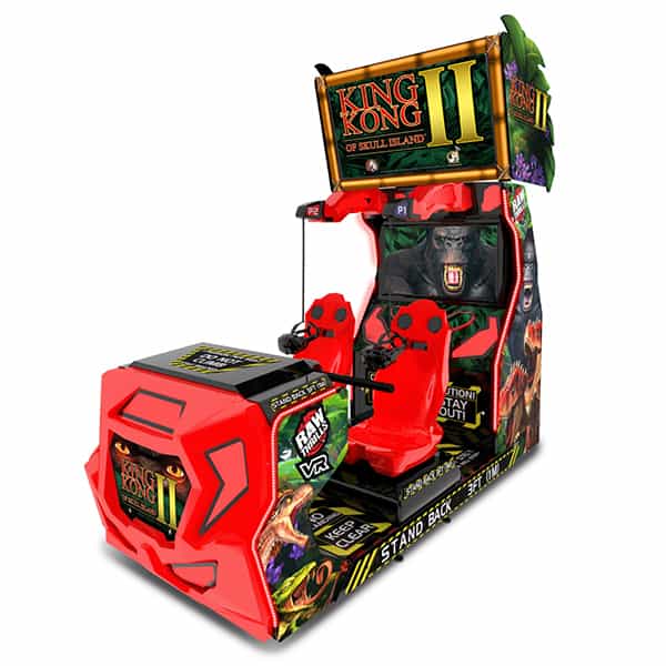 King Kong of Skull Island II Arcade Game