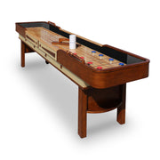 Hathaway Merlot 9-ft Shuffleboard Table - Walnut Finish — image 1