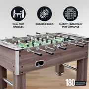 Driftwood 56-in Foosball Table — image 5