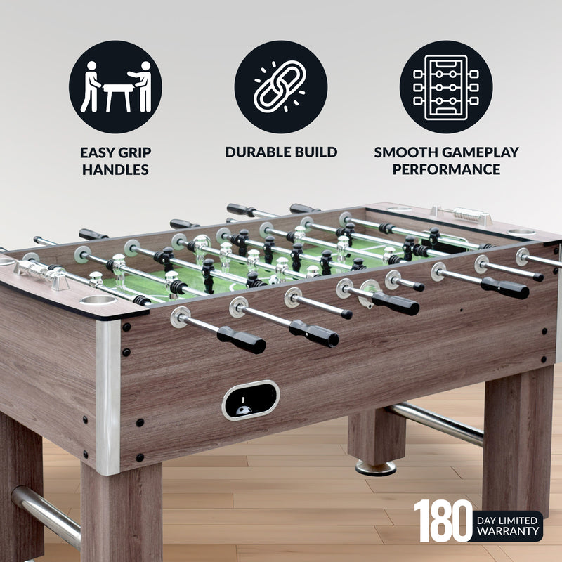 Driftwood 56-in Foosball Table — image 5