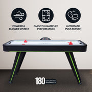 Hathaway Voyager 60" Air Hockey Table with LED Scoring — image 4