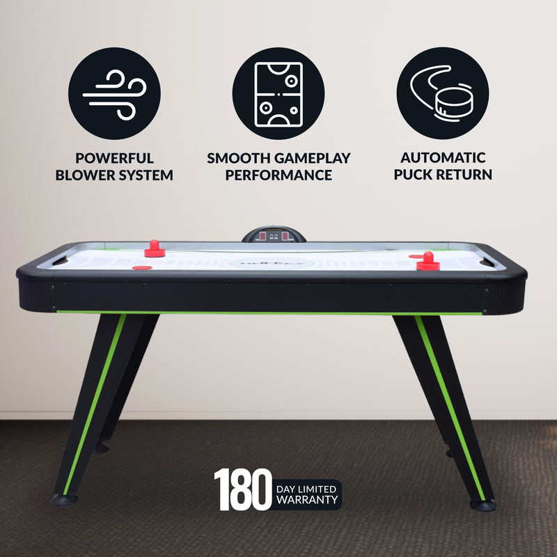 Hathaway Voyager 60" Air Hockey Table with LED Scoring — image 4