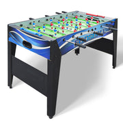 Allure 48-in Foosball Table - Black and Blue — image 2