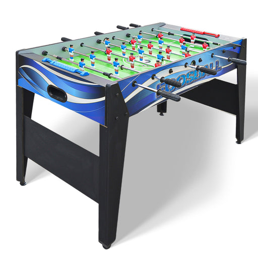 Allure 48-in Foosball Table - Black and Blue — image 2