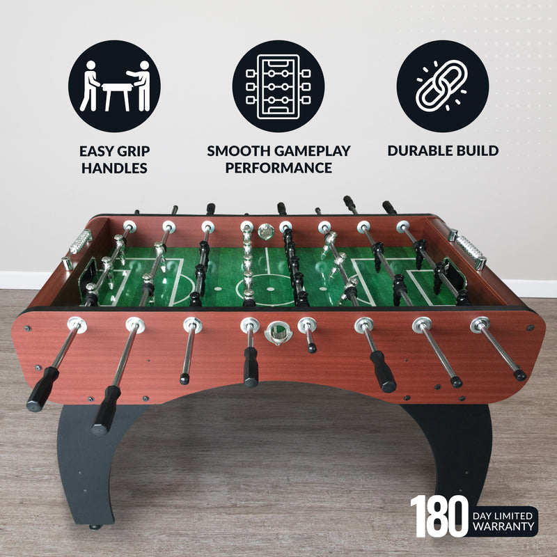 Metropolitan 54-in Foosball Table — image 5