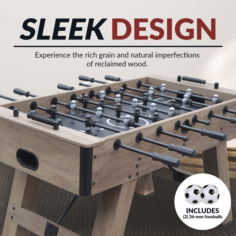 Braxton 55-in Foosball Table — image 7