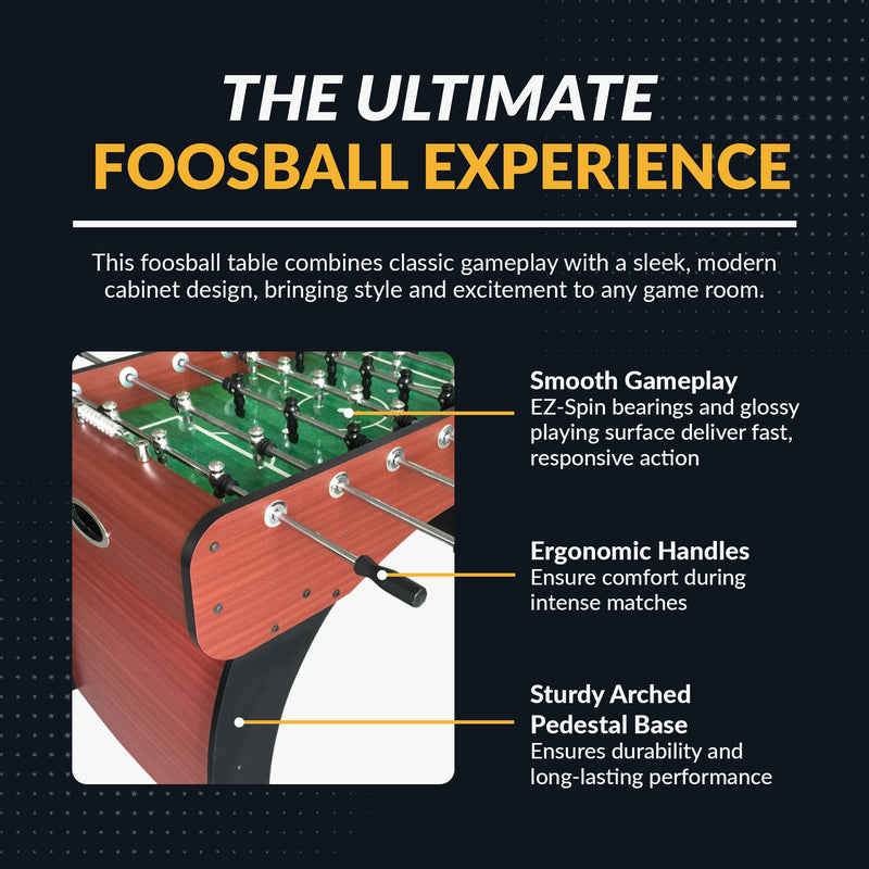 Metropolitan 54-in Foosball Table — image 4