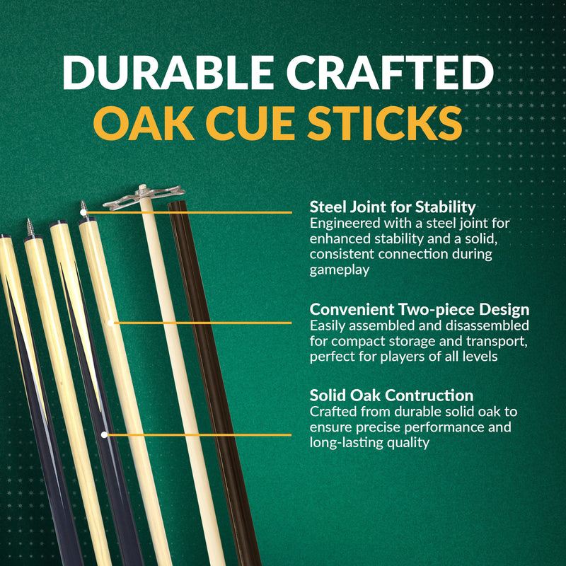Hathaway Pool Table Billiard Accessory Kit — image 5