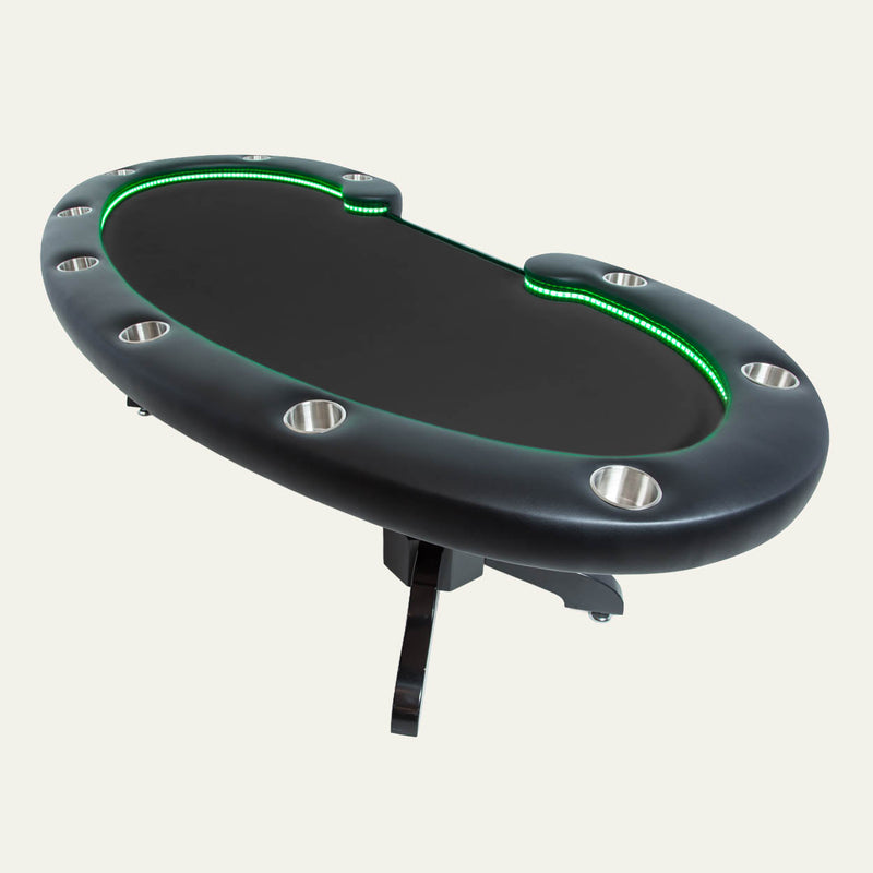 BBO Poker Tables Lumen HD Lighted Poker Table