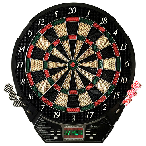 Hathaway Magnum 15.5-in Electronic Dartboard - 20 Games - Soft Tip — image 2