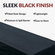 Hathaway 9-ft Shuffleboard Table Cover - Black — image 7