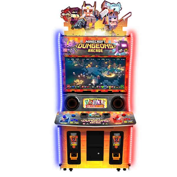 Minecraft Dungeons 2-Player Arcade Game