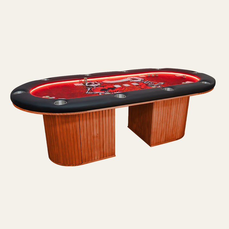 BBO Poker Tables Halo Series Miya Poker Table