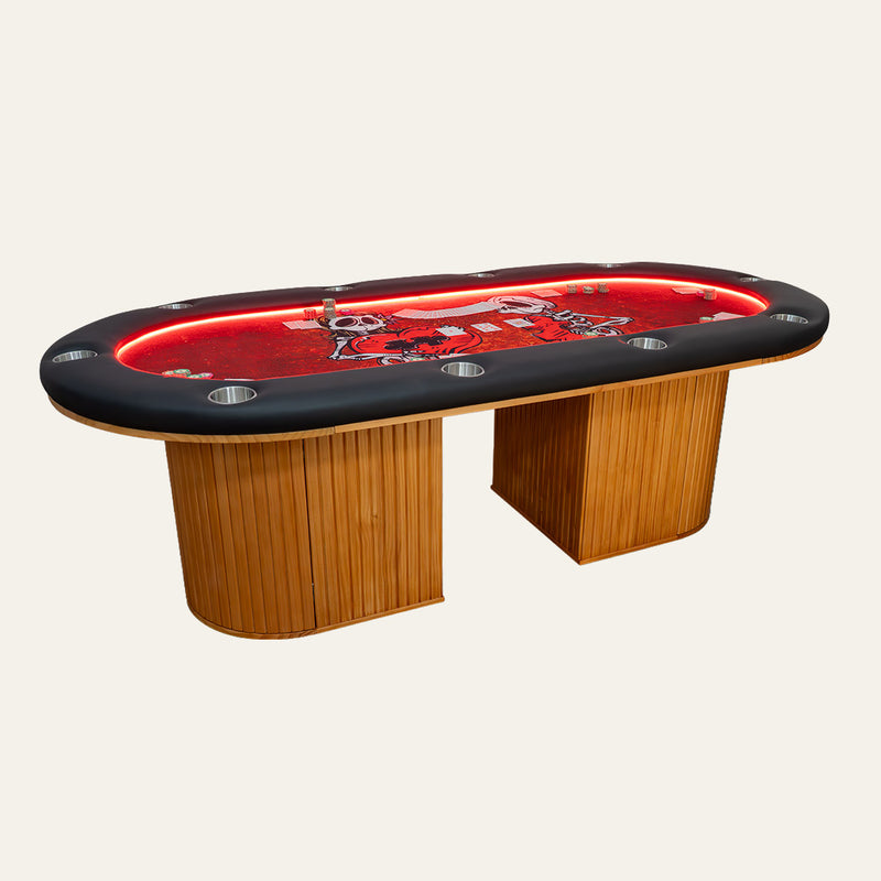 BBO Poker Tables Halo Series Miya Poker Table