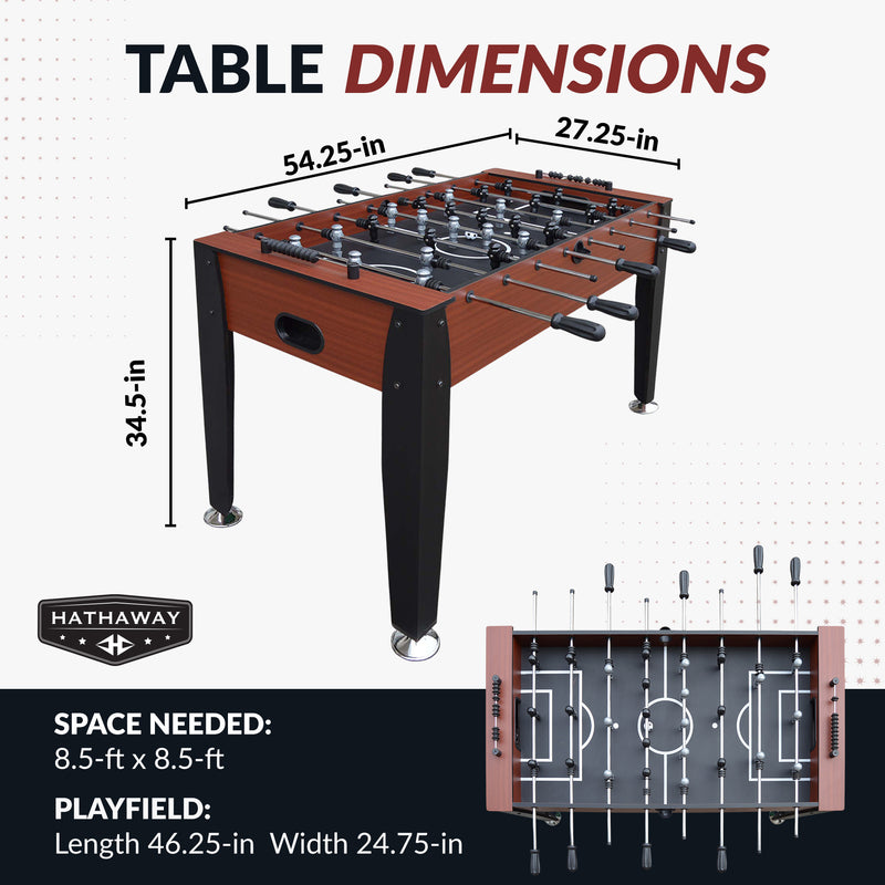 Dynasty 54-in Foosball Table — image 3