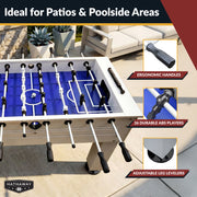 Highlander 55-in Outdoor Foosball Table — image 5