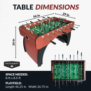 Metropolitan 54-in Foosball Table — image 3