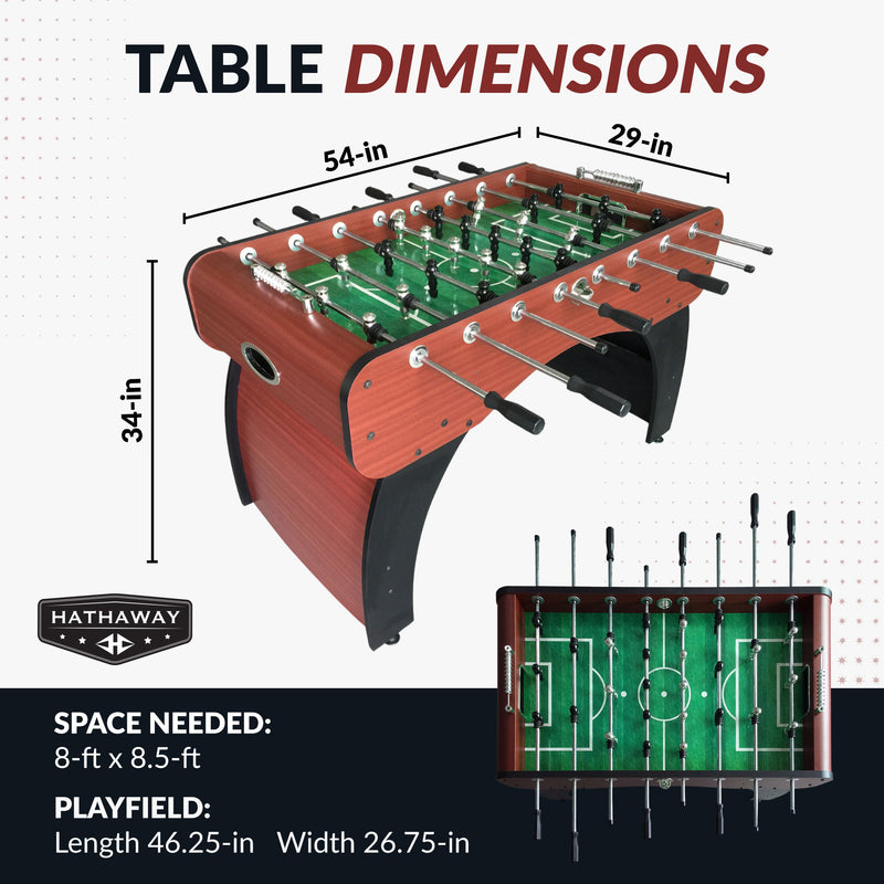 Metropolitan 54-in Foosball Table — image 3