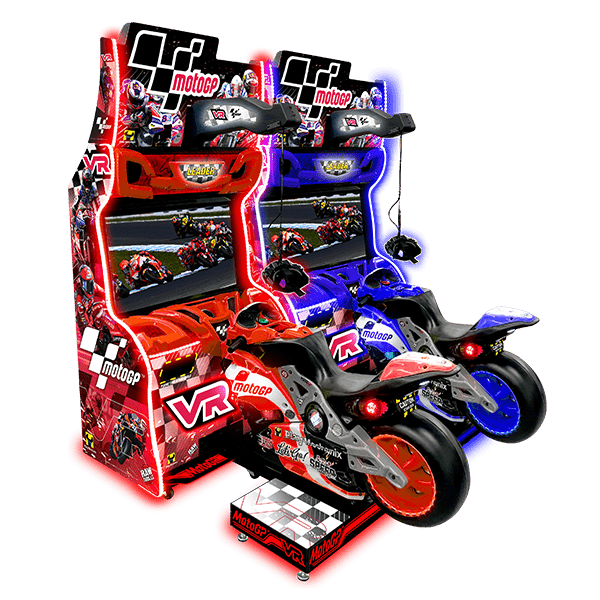 MotoGP VR Arcade Game