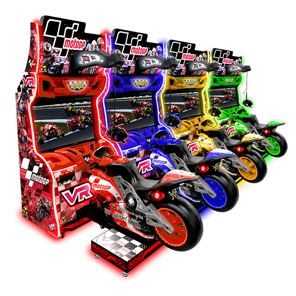 MotoGP VR Arcade Game