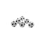 Foosballs - Soccer Style Foosballs - 6 Pack — image 1