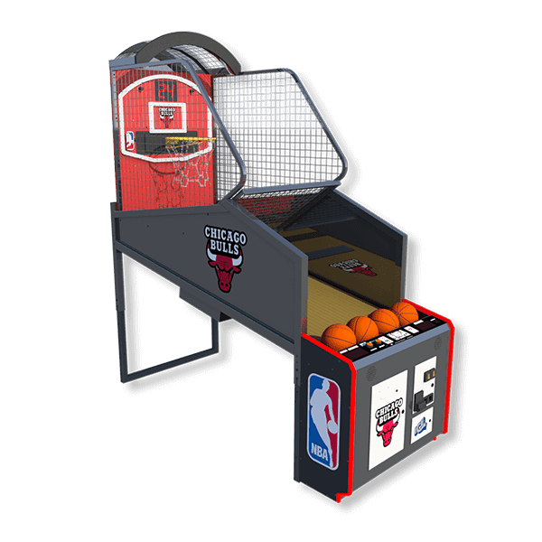 NBA GameTime Basketball Arcade Game - view 2