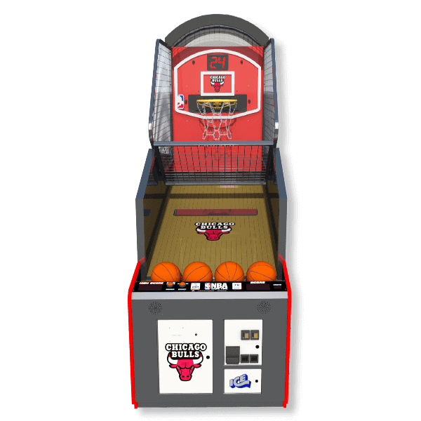 NBA GameTime Basketball Arcade Game - main view