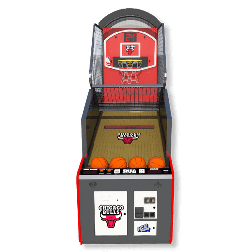 NBA GameTime Basketball Arcade Game - main view