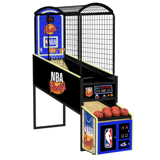 NBA Hoops Basketball Arcade Game - main view