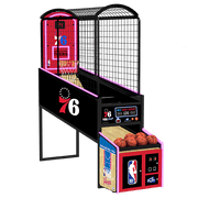 NBA Hoops Basketball Arcade Game - view 2