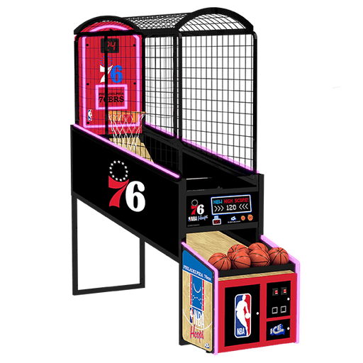 NBA Hoops Basketball Arcade Game - view 2