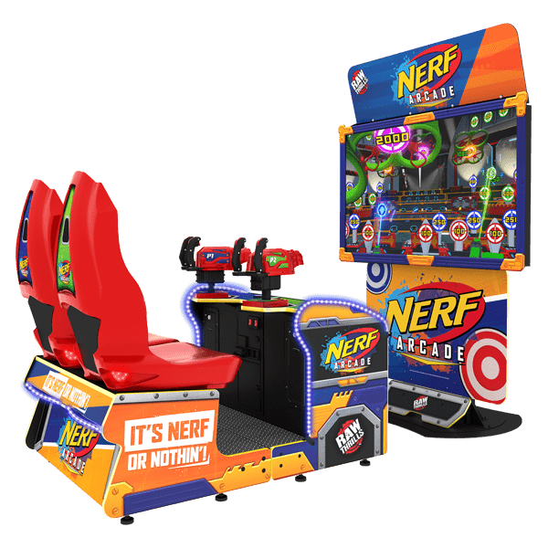Nerf Arcade Redemption Game