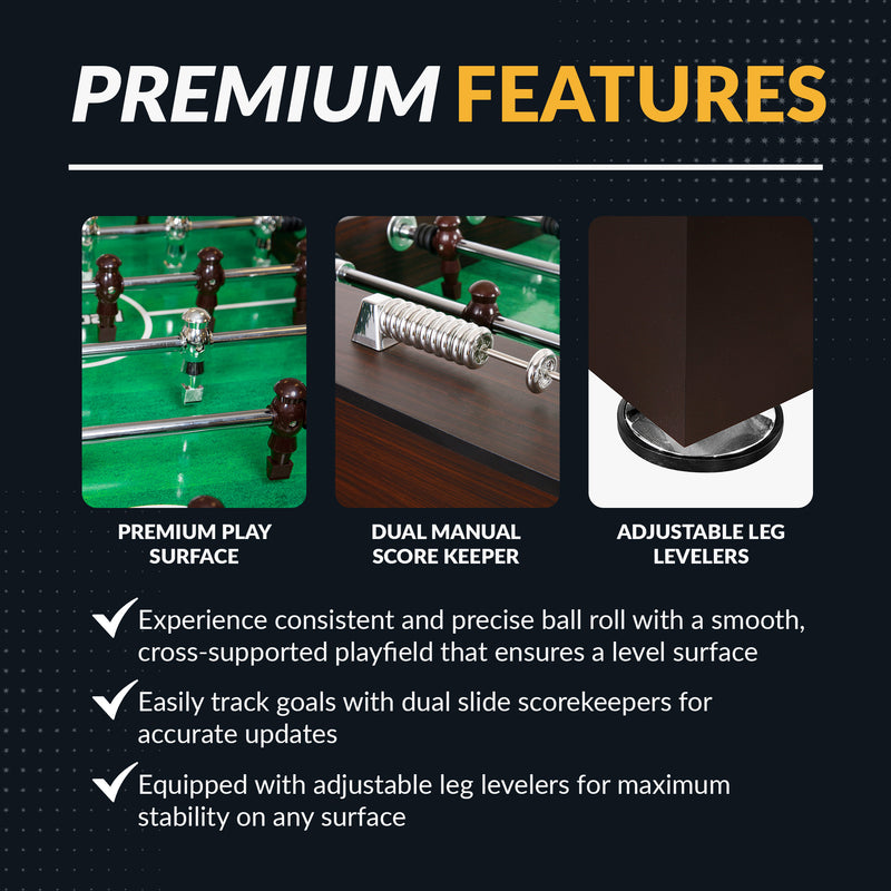 Primo 56-in Foosball Table — image 5
