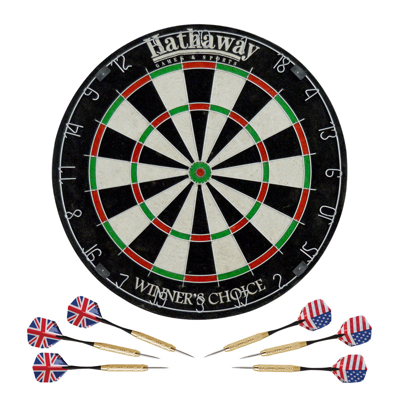 Hathaway Winner's Choice 18-in Bristle Dartboard — image 2