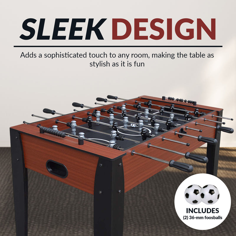 Dynasty 54-in Foosball Table — image 8