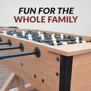 Daulton 55-in Foosball Table — image 8