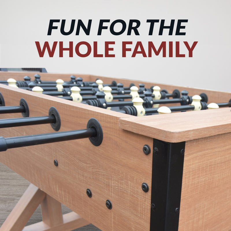 Daulton 55-in Foosball Table — image 8