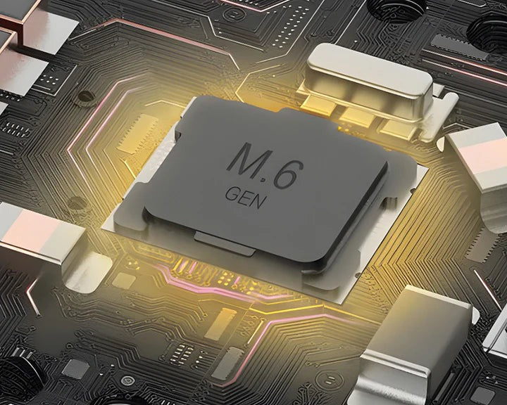 M.6 GEN Microprocessors