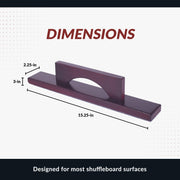 Hathaway Shuffleboard Table Brush — image 2