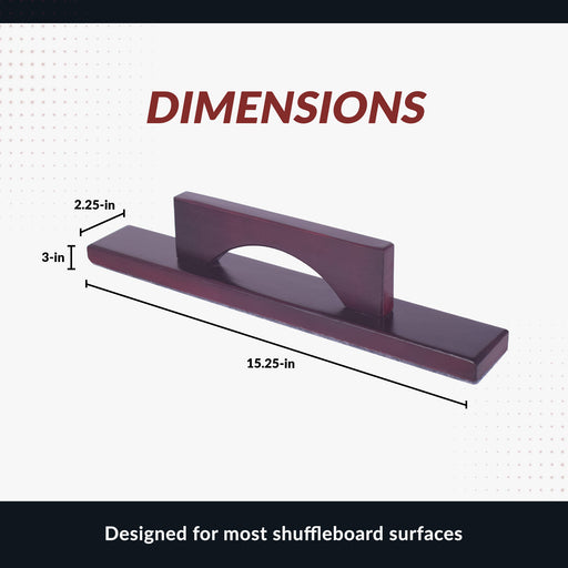 Hathaway Shuffleboard Table Brush — image 2