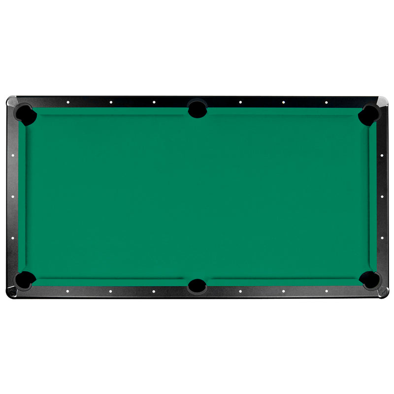 Championship Saturn II Billiard Cloth Pool Table Felt - 8-ft - Green — image 1