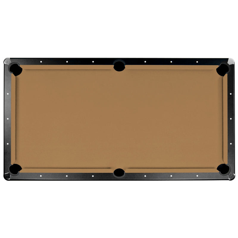 Championship Saturn II Billiard Cloth Pool Table Felt - 7-ft - Camel — image 1