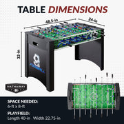 Playoff 48-in Foosball Table — image 3