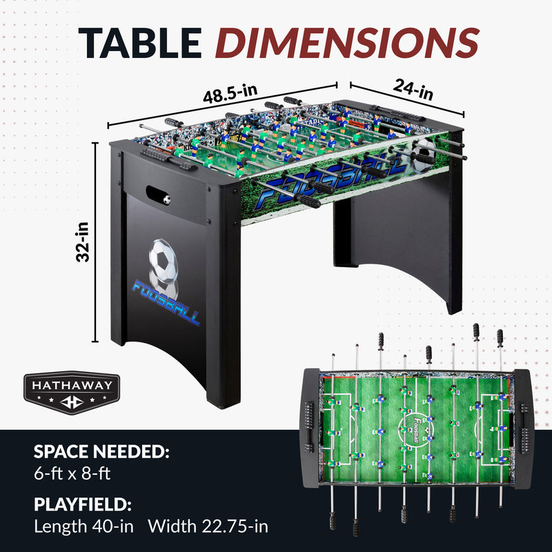 Playoff 48-in Foosball Table — image 3