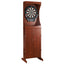 Hathaway Outlaw Electronic Dartboard and 81-in Free-Standing Cabinet - Cherry Finish — image 1