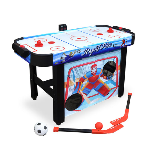 Hathaway Rapid Fire 42-in Air Hockey 3-in-1 Multi-Game Table — image 2