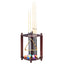 Hathaway Regent 28-in Corner Floor Billiard Cue Rack - Mahogany Finish — image 1