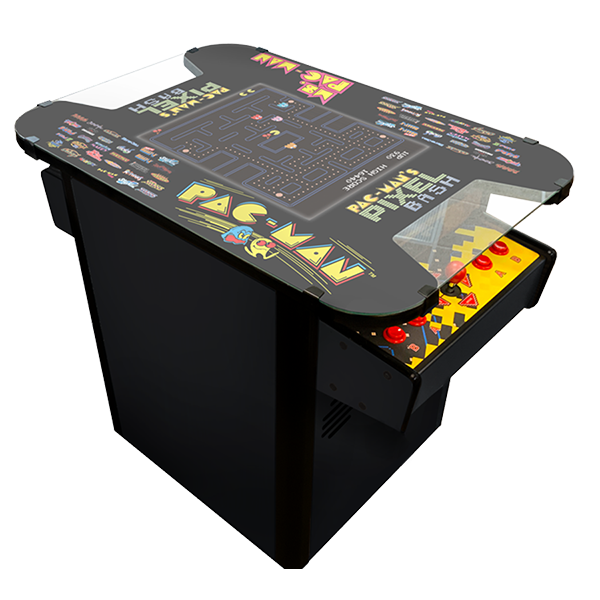 Pac-Man's Pixel Bash Cocktail Table Arcade - view 2