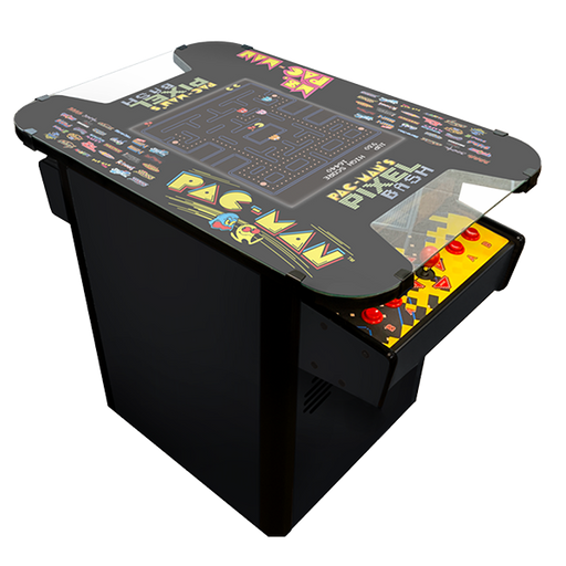 Pac-Man's Pixel Bash Cocktail Table Arcade - view 2