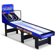 Hathaway Hot Shot 8-ft Roll Hop and Score Arcade Game Table with LED Scoring — image 2